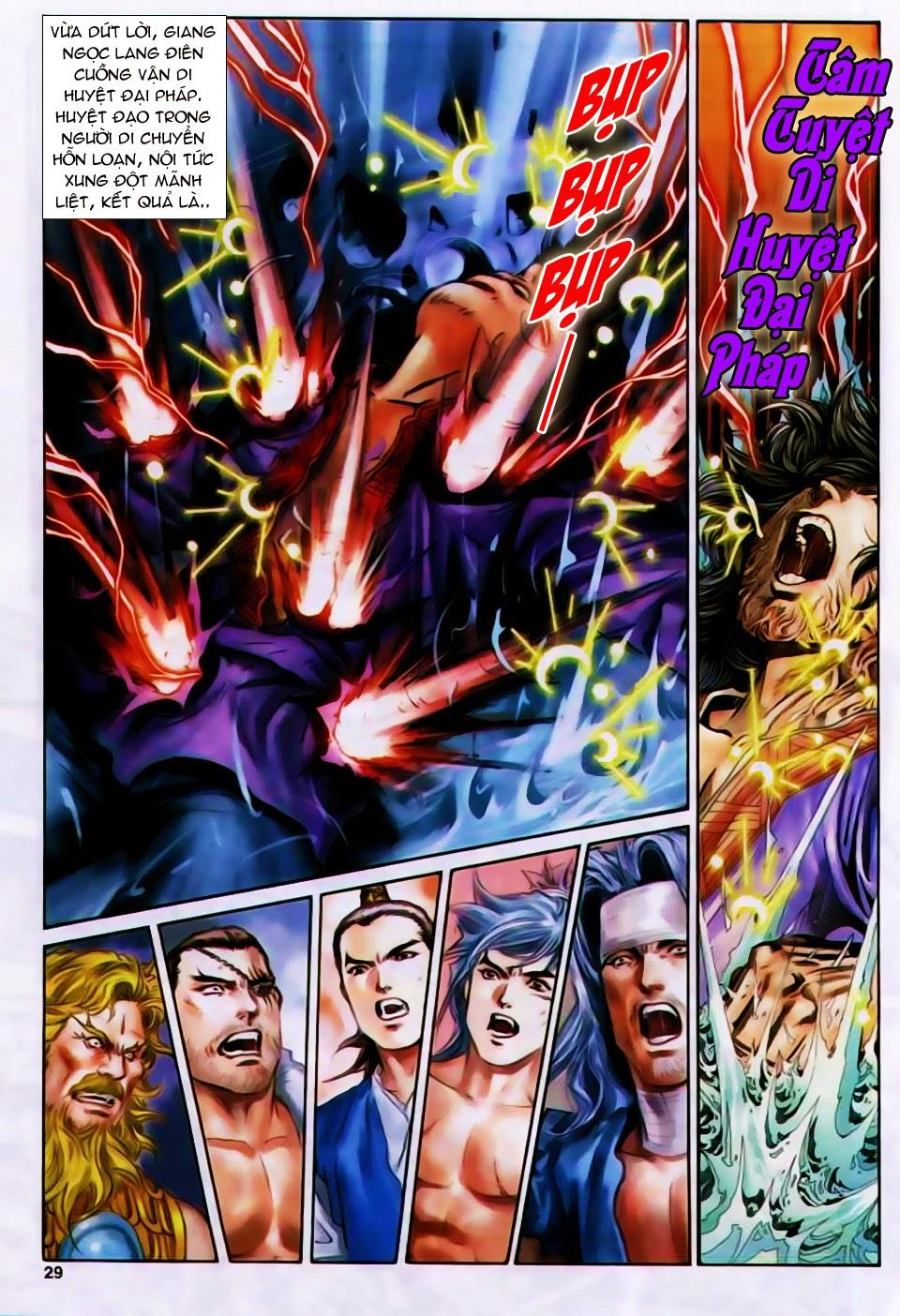 Song Hùng Kỳ Hiệp Chapter 177 - 26