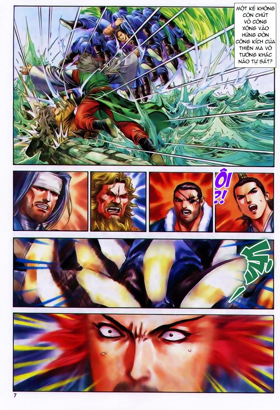 Song Hùng Kỳ Hiệp Chapter 177 - 6