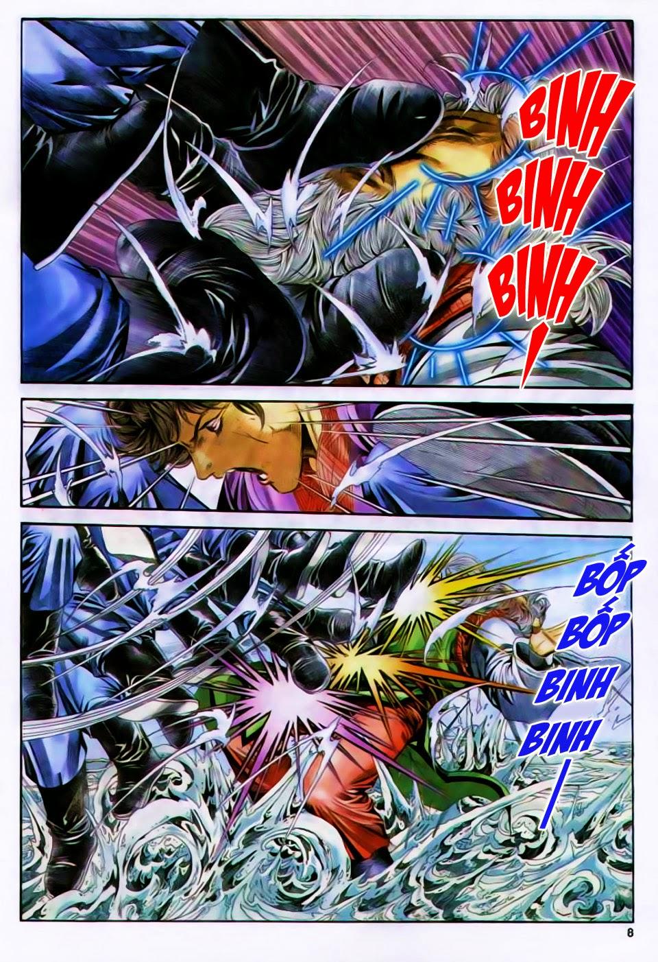 Song Hùng Kỳ Hiệp Chapter 177 - 7