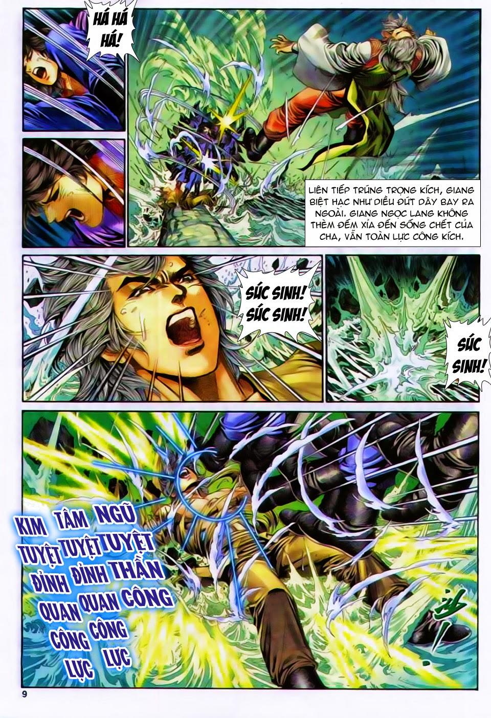 Song Hùng Kỳ Hiệp Chapter 177 - 8