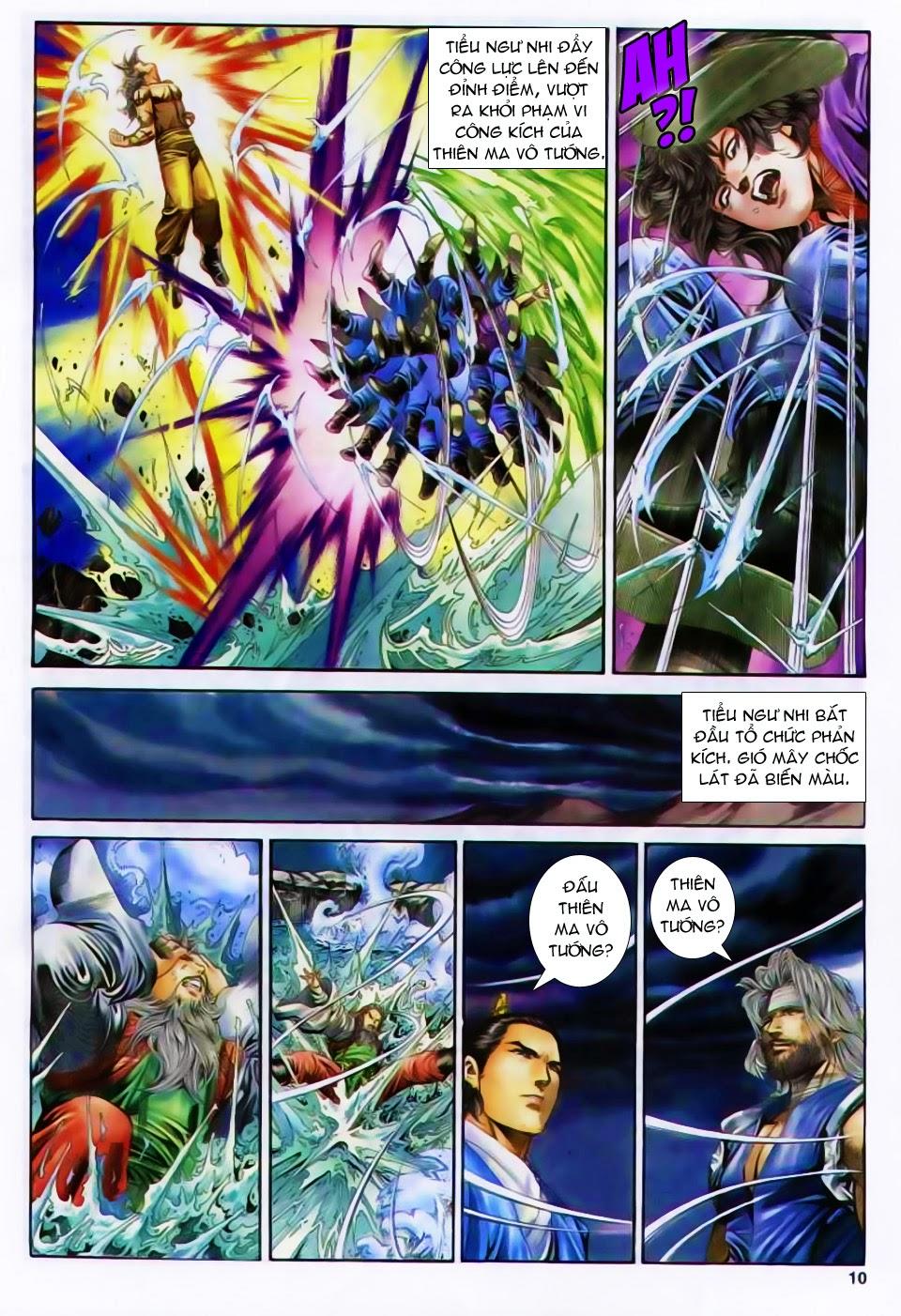 Song Hùng Kỳ Hiệp Chapter 177 - 9