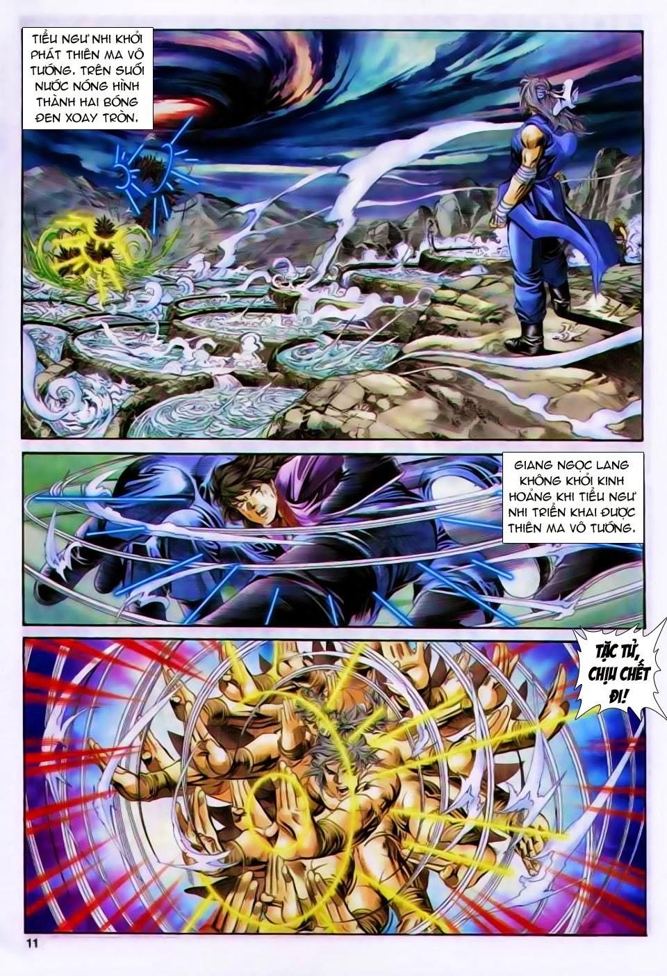 Song Hùng Kỳ Hiệp Chapter 177 - 10