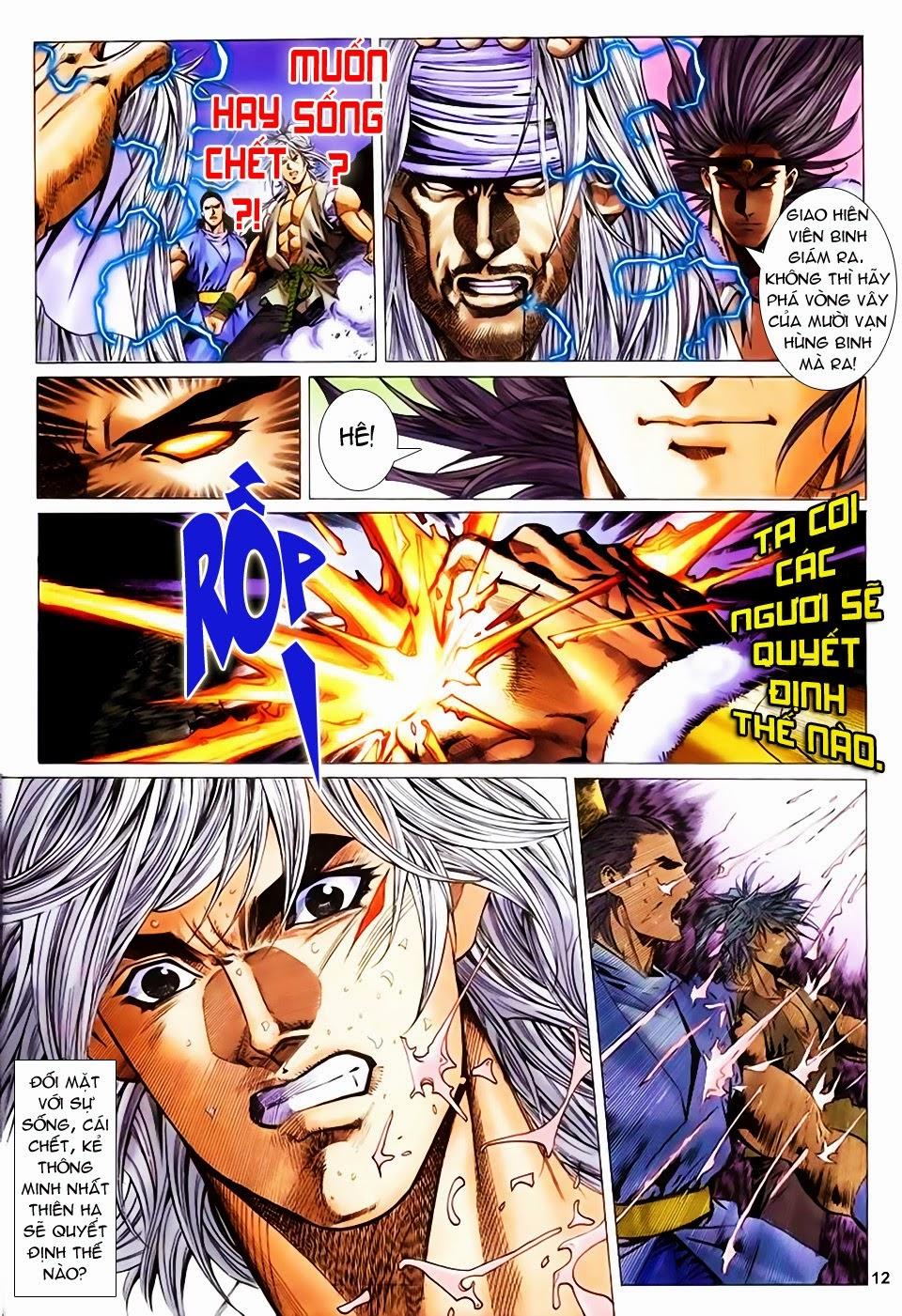 Song Hùng Kỳ Hiệp Chapter 178 - 11