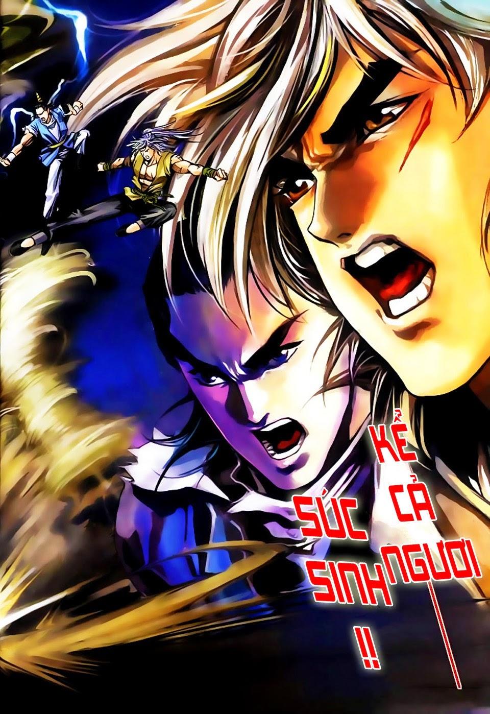 Song Hùng Kỳ Hiệp Chapter 178 - 13