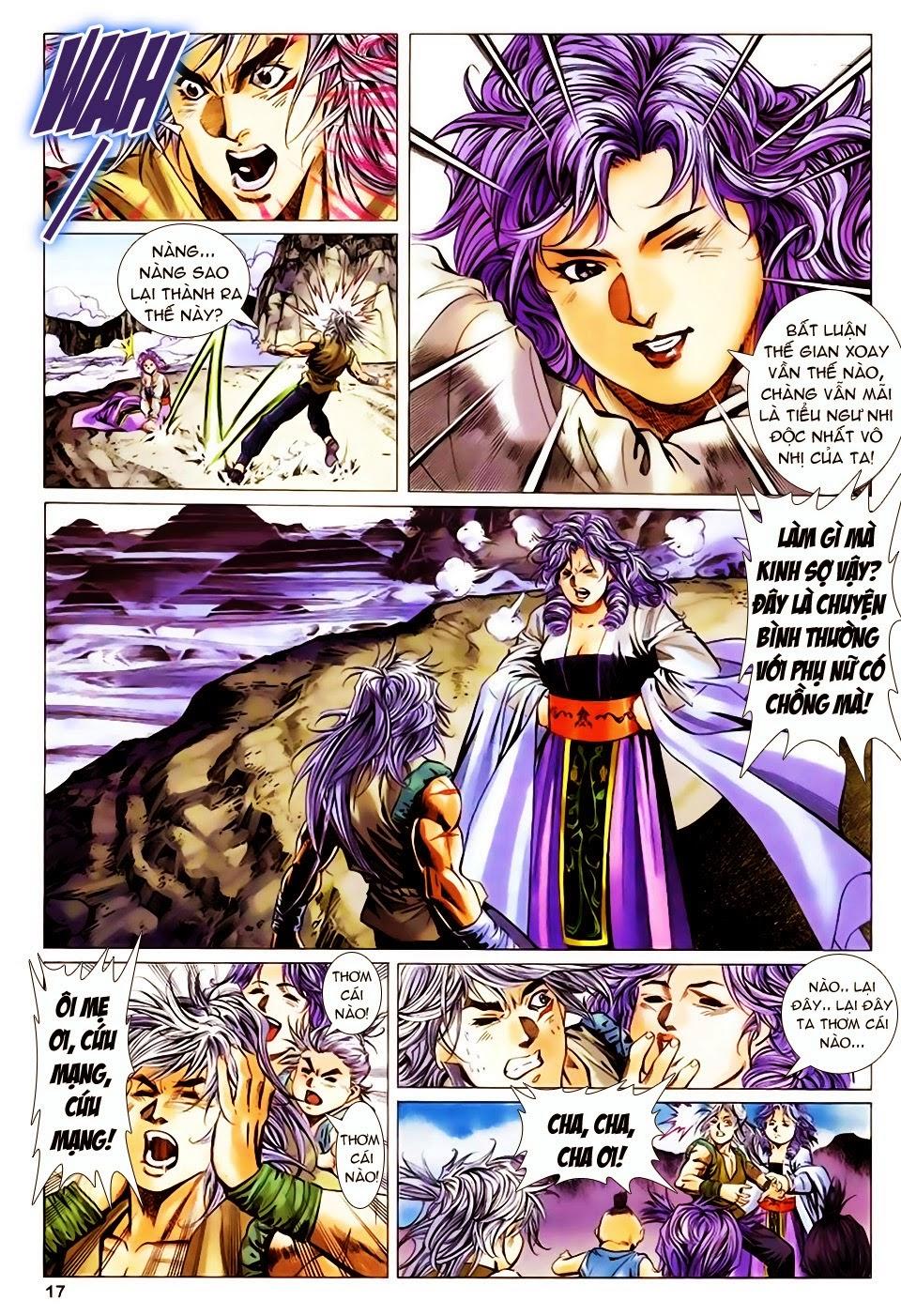 Song Hùng Kỳ Hiệp Chapter 178 - 15