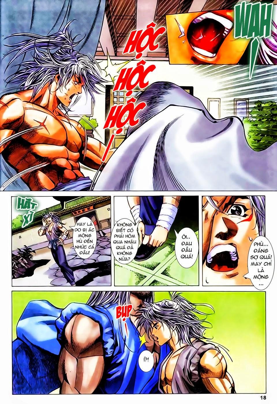 Song Hùng Kỳ Hiệp Chapter 178 - 16