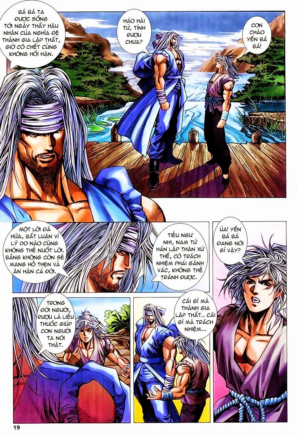 Song Hùng Kỳ Hiệp Chapter 178 - 17