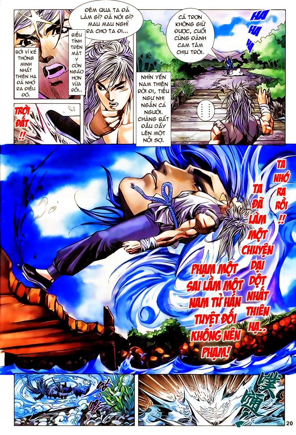 Song Hùng Kỳ Hiệp Chapter 178 - 18