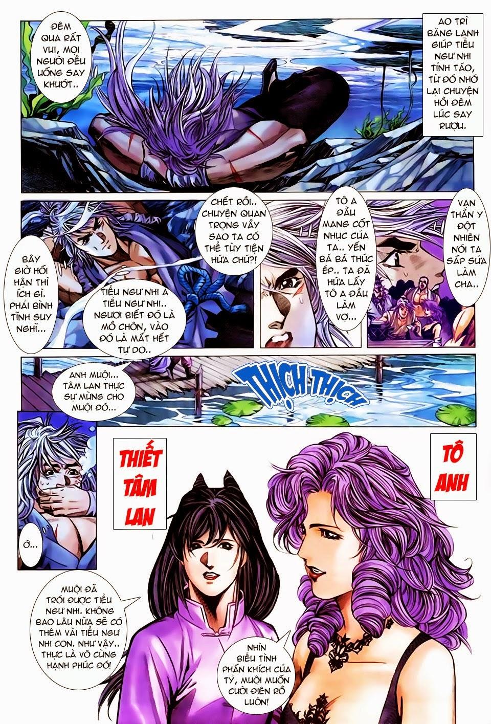 Song Hùng Kỳ Hiệp Chapter 178 - 19