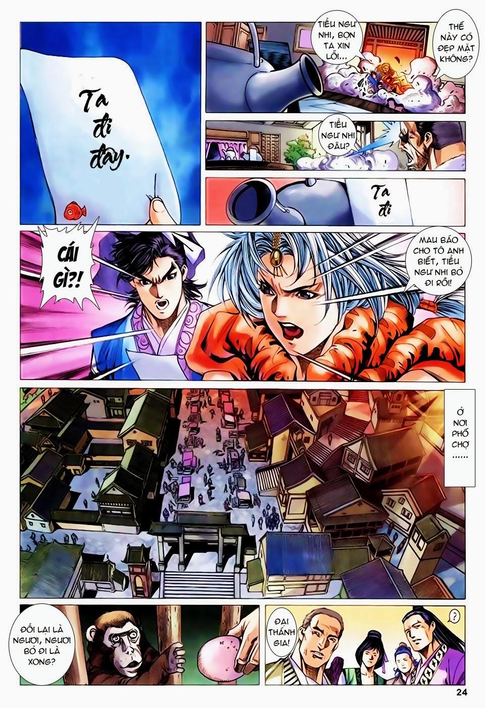 Song Hùng Kỳ Hiệp Chapter 178 - 22