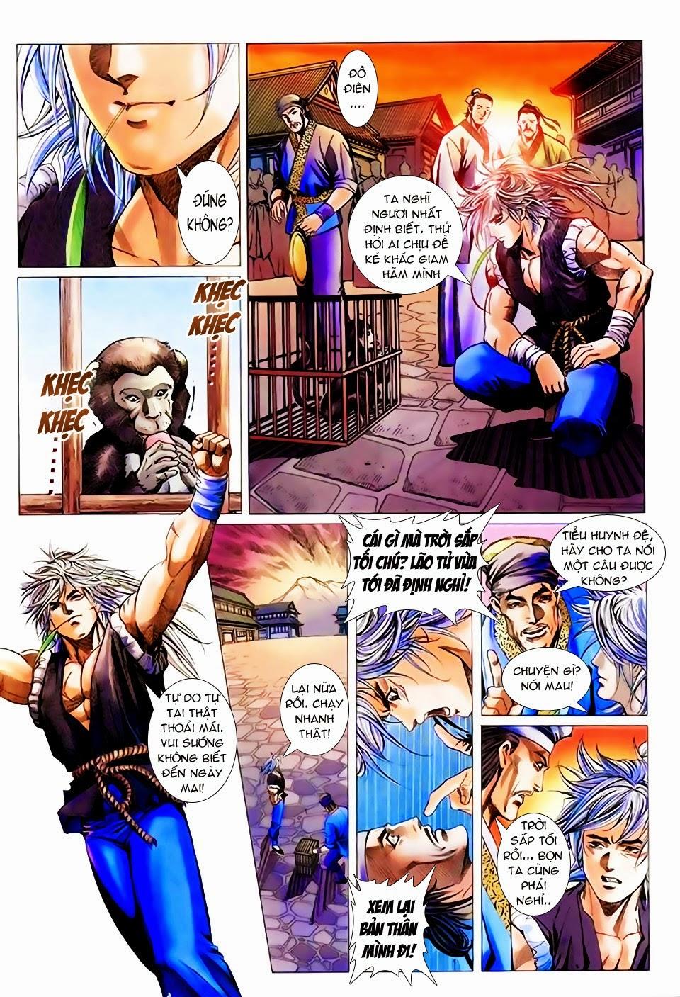 Song Hùng Kỳ Hiệp Chapter 178 - 23