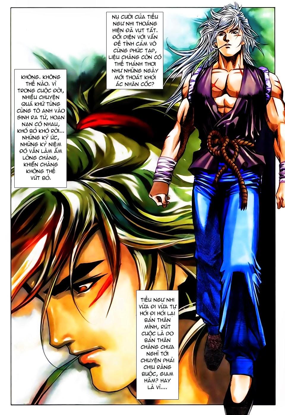 Song Hùng Kỳ Hiệp Chapter 178 - 24