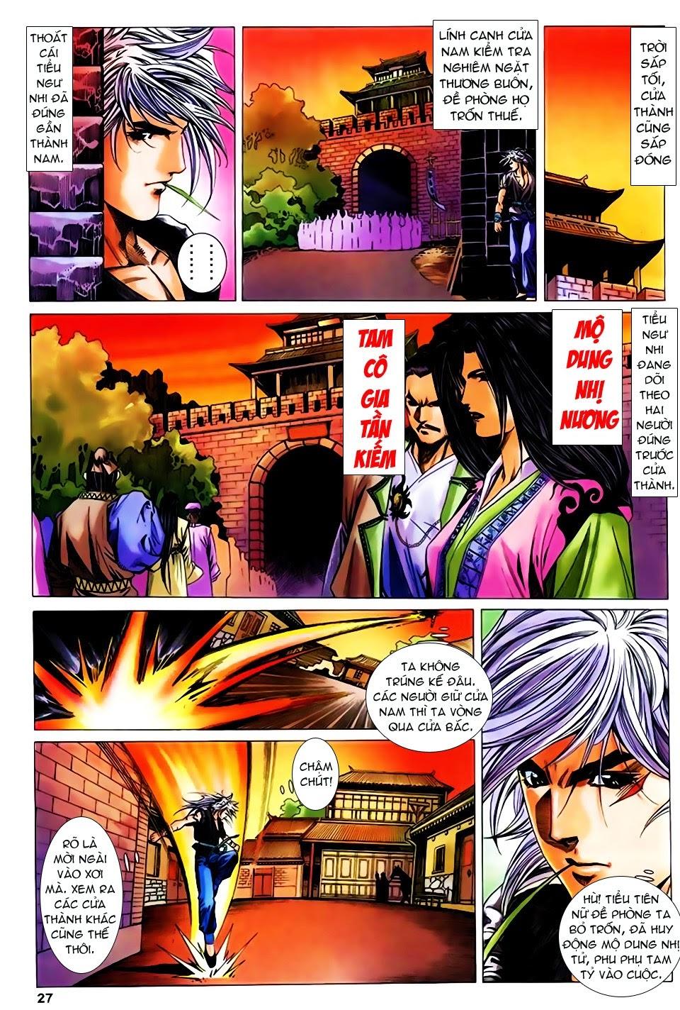 Song Hùng Kỳ Hiệp Chapter 178 - 25