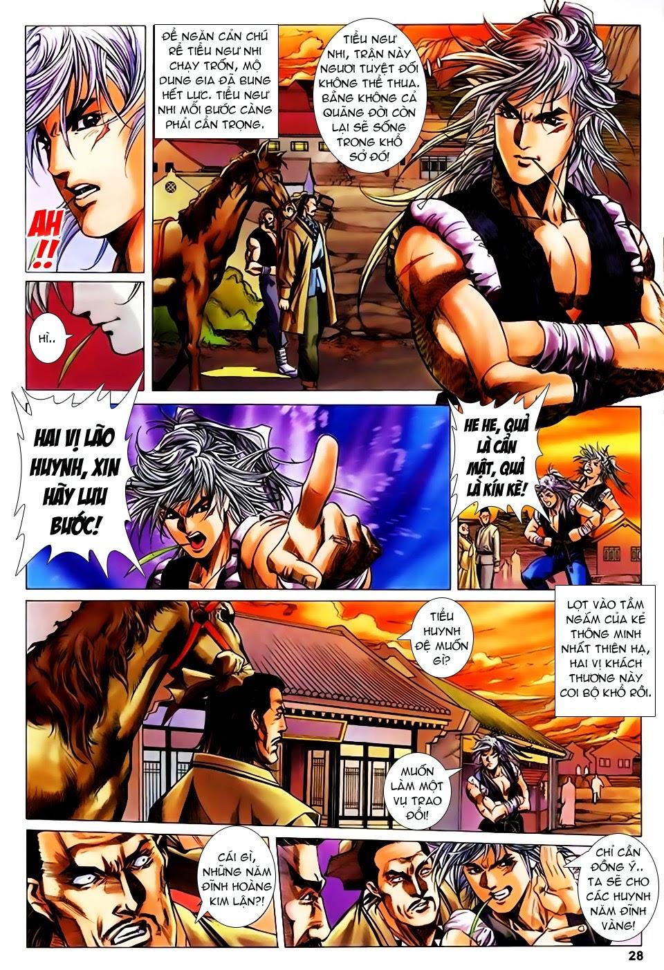 Song Hùng Kỳ Hiệp Chapter 178 - 26