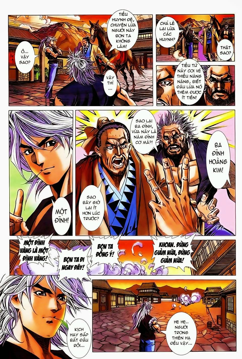 Song Hùng Kỳ Hiệp Chapter 178 - 27