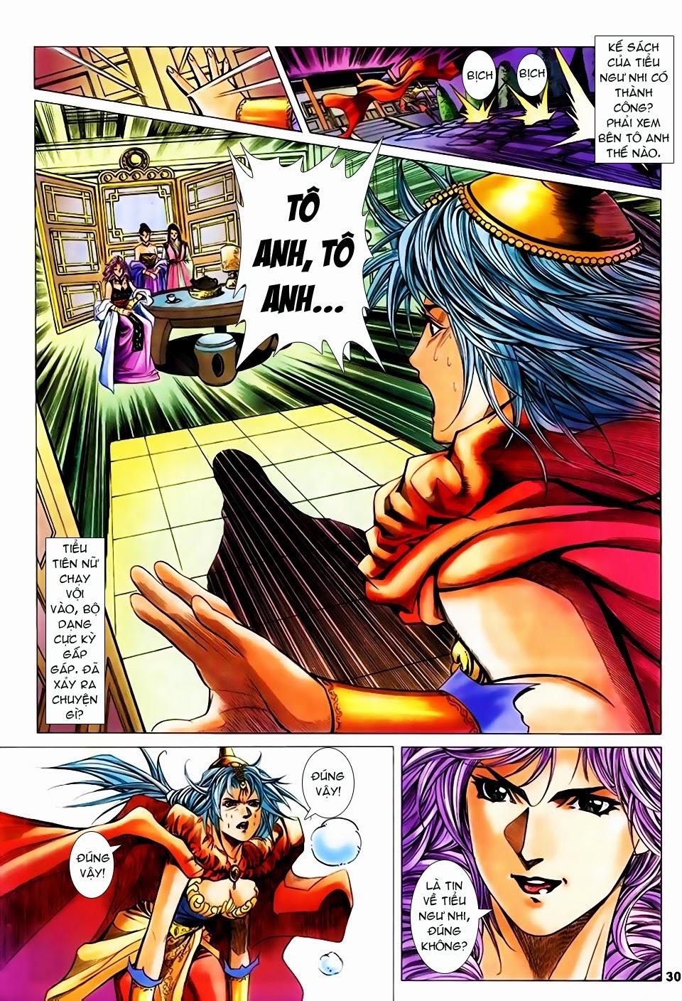 Song Hùng Kỳ Hiệp Chapter 178 - 28