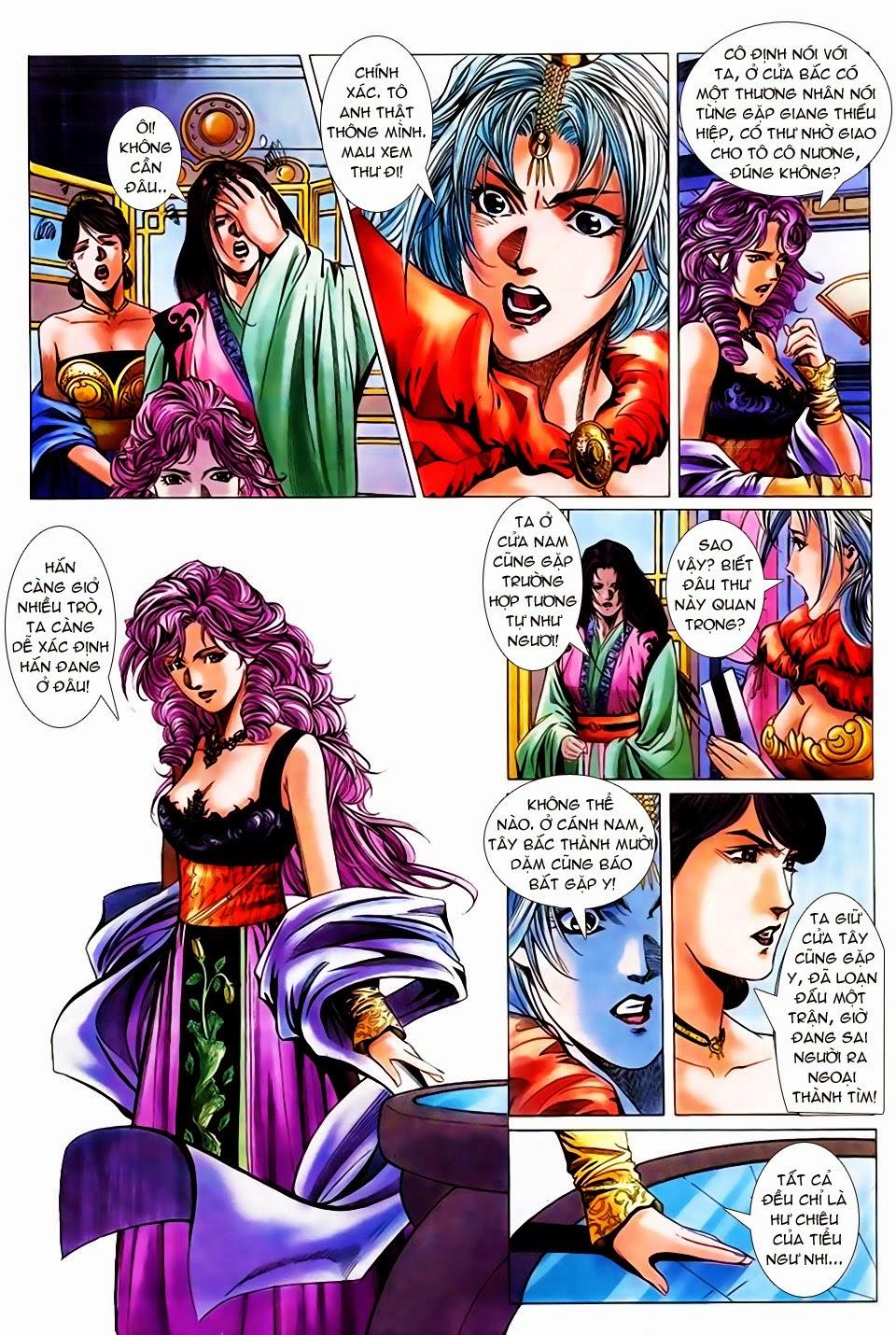 Song Hùng Kỳ Hiệp Chapter 178 - 29