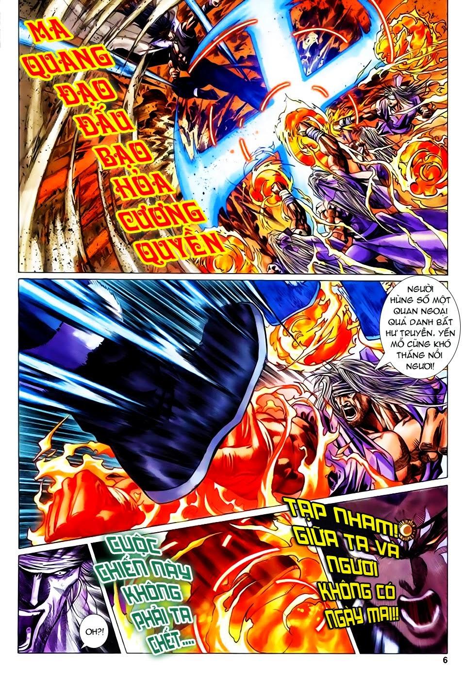 Song Hùng Kỳ Hiệp Chapter 178 - 5