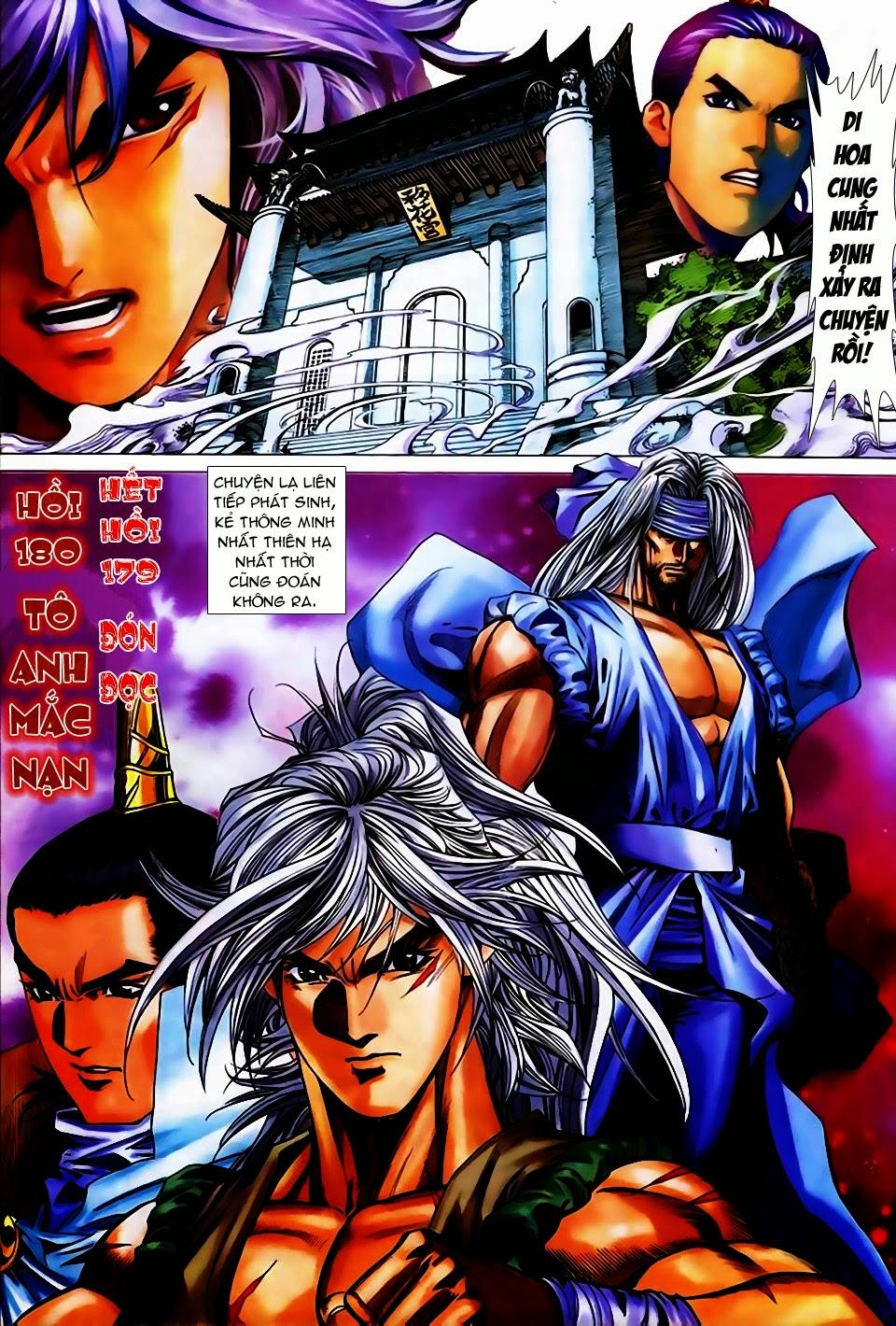 Song Hùng Kỳ Hiệp Chapter 179 - 27