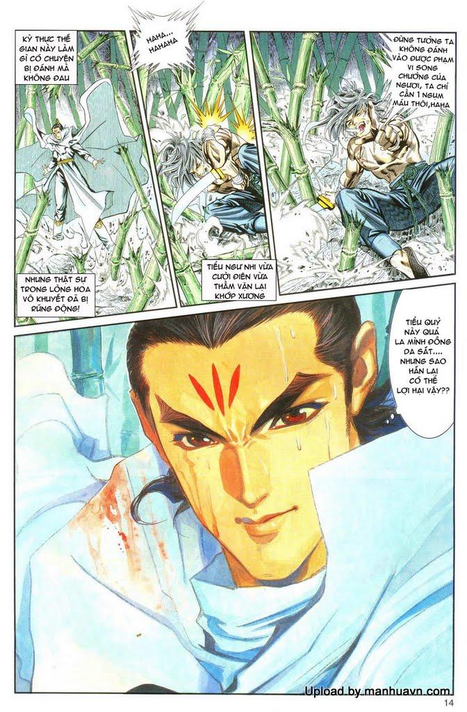 Song Hùng Kỳ Hiệp Chapter 18 - 15