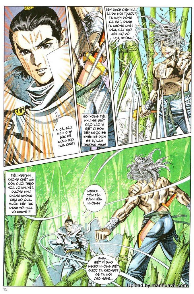 Song Hùng Kỳ Hiệp Chapter 18 - 16
