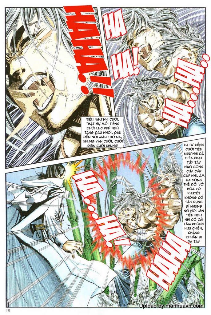 Song Hùng Kỳ Hiệp Chapter 18 - 20