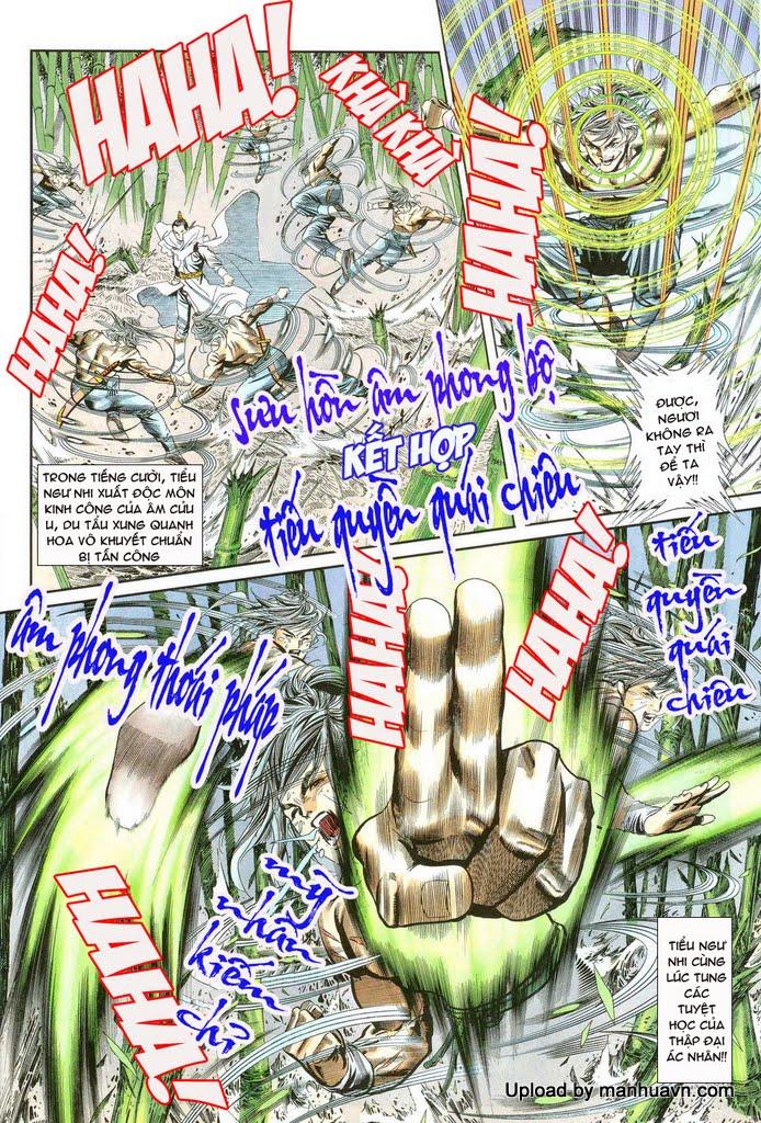 Song Hùng Kỳ Hiệp Chapter 18 - 21