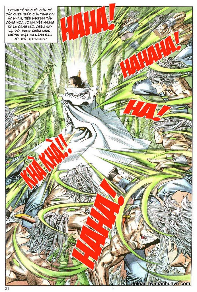Song Hùng Kỳ Hiệp Chapter 18 - 22