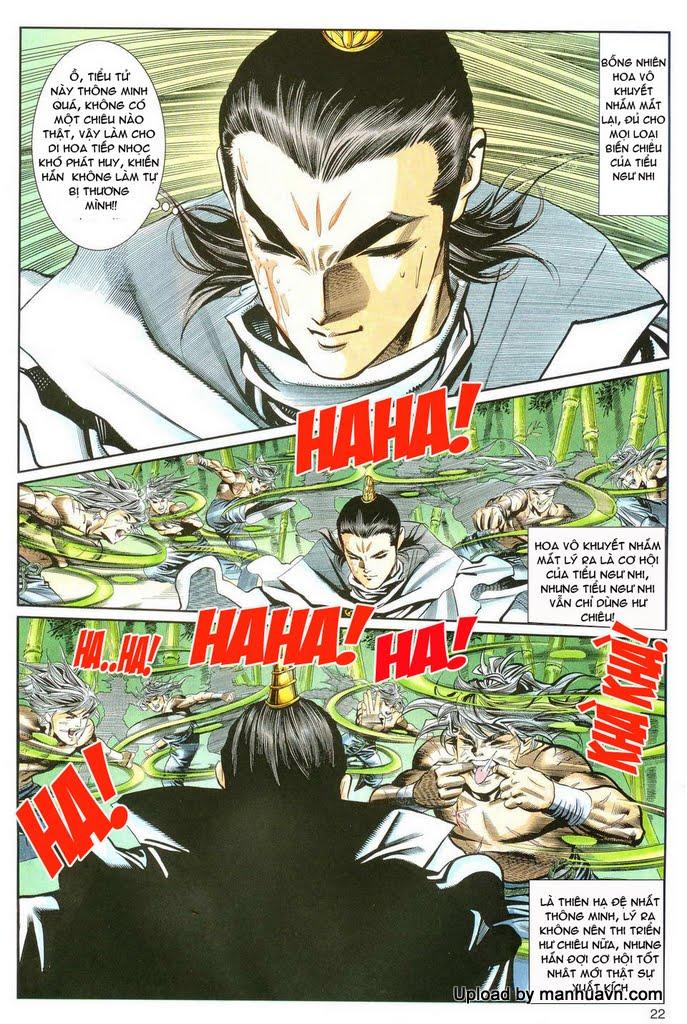 Song Hùng Kỳ Hiệp Chapter 18 - 23