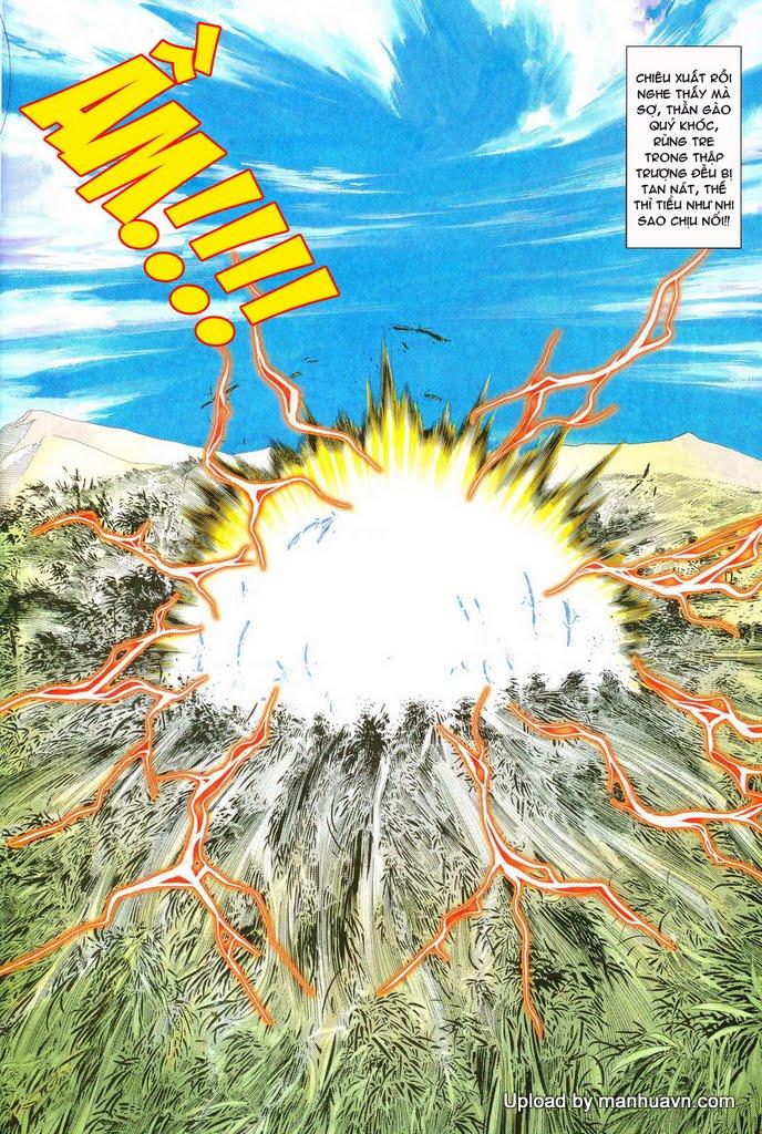 Song Hùng Kỳ Hiệp Chapter 18 - 27