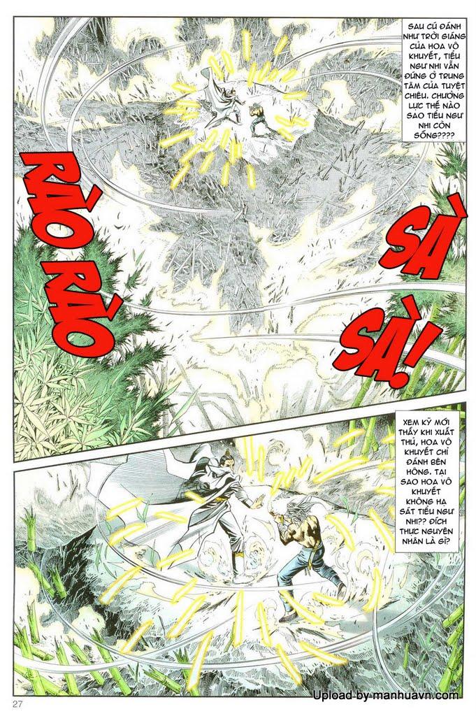Song Hùng Kỳ Hiệp Chapter 18 - 28