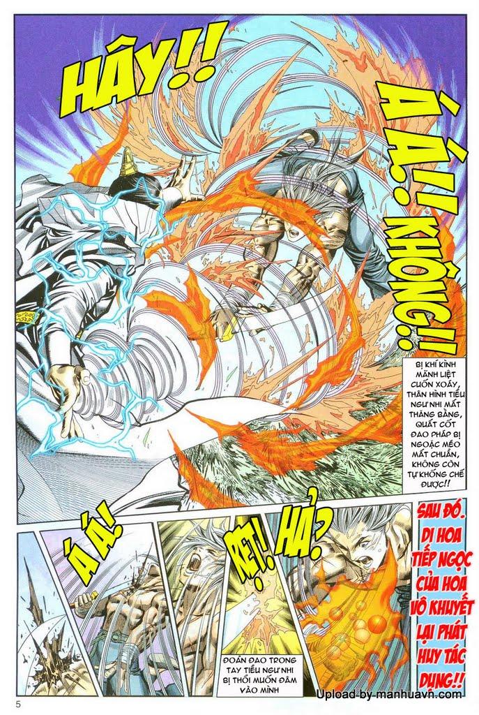 Song Hùng Kỳ Hiệp Chapter 18 - 6