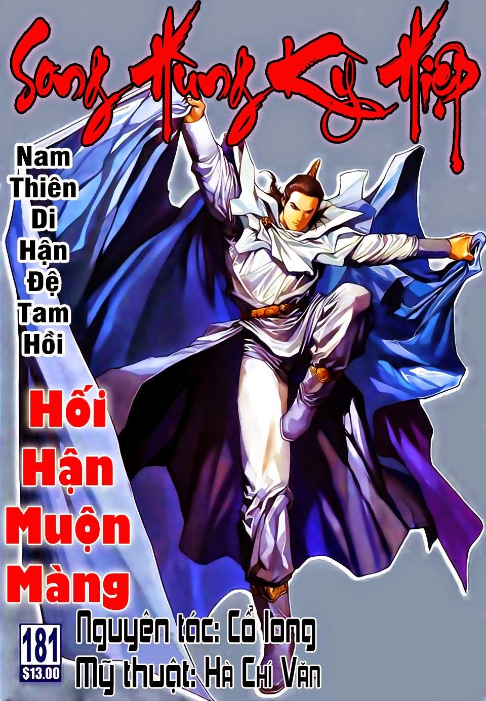 Song Hùng Kỳ Hiệp Chapter 181 - 1