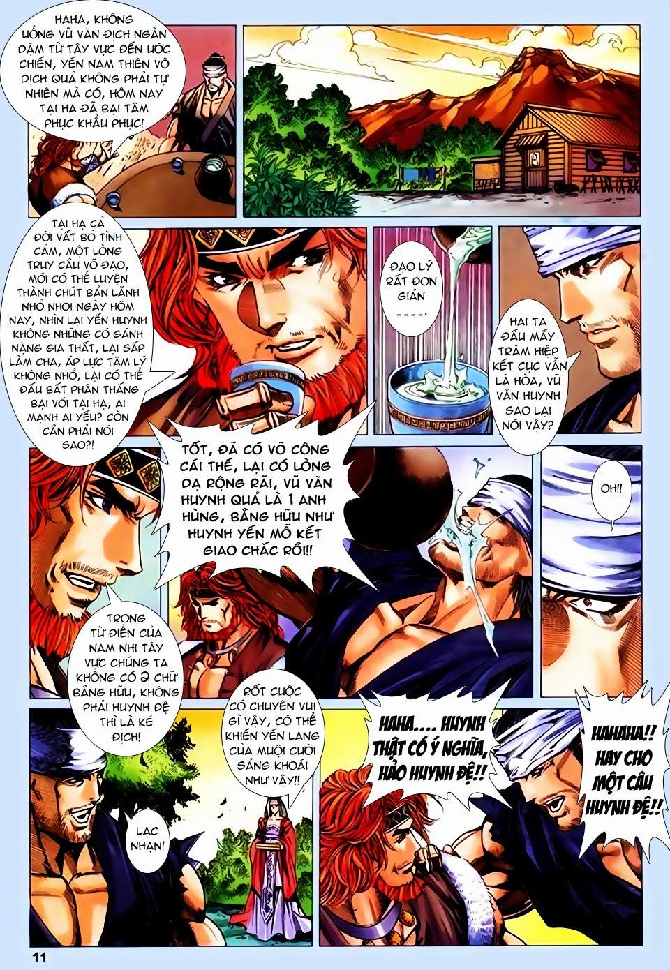 Song Hùng Kỳ Hiệp Chapter 181 - 11