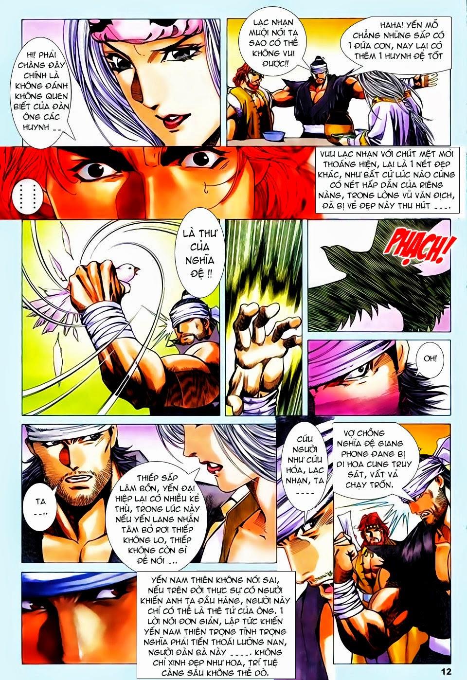 Song Hùng Kỳ Hiệp Chapter 181 - 12