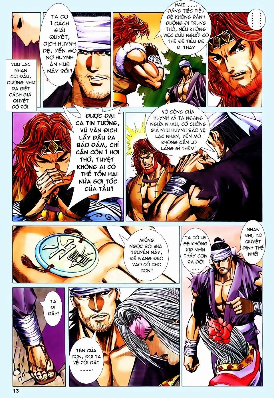 Song Hùng Kỳ Hiệp Chapter 181 - 13