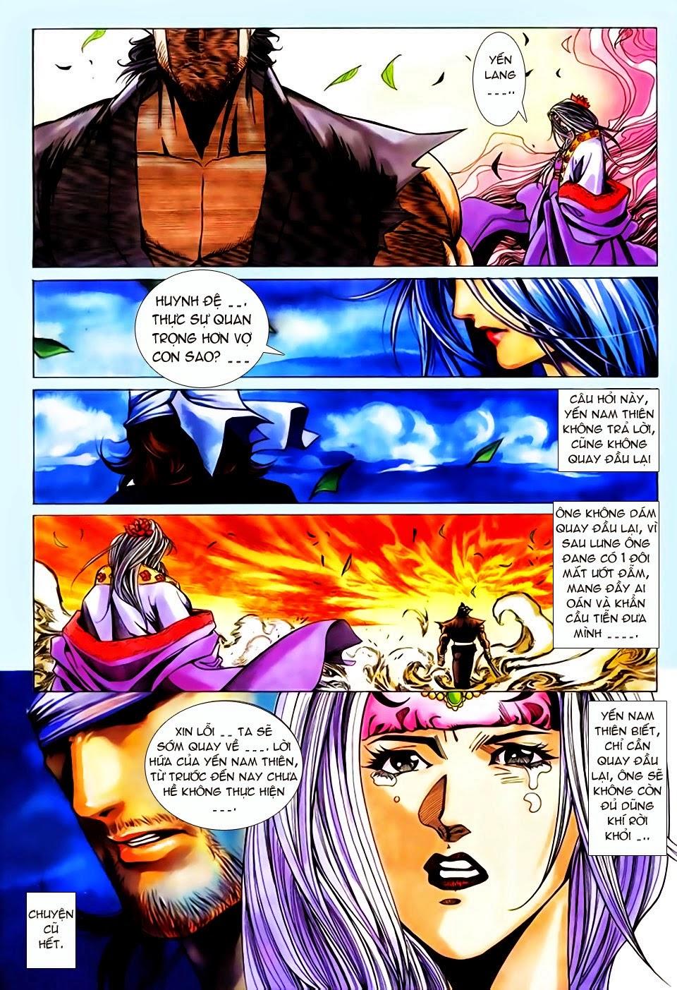 Song Hùng Kỳ Hiệp Chapter 181 - 14