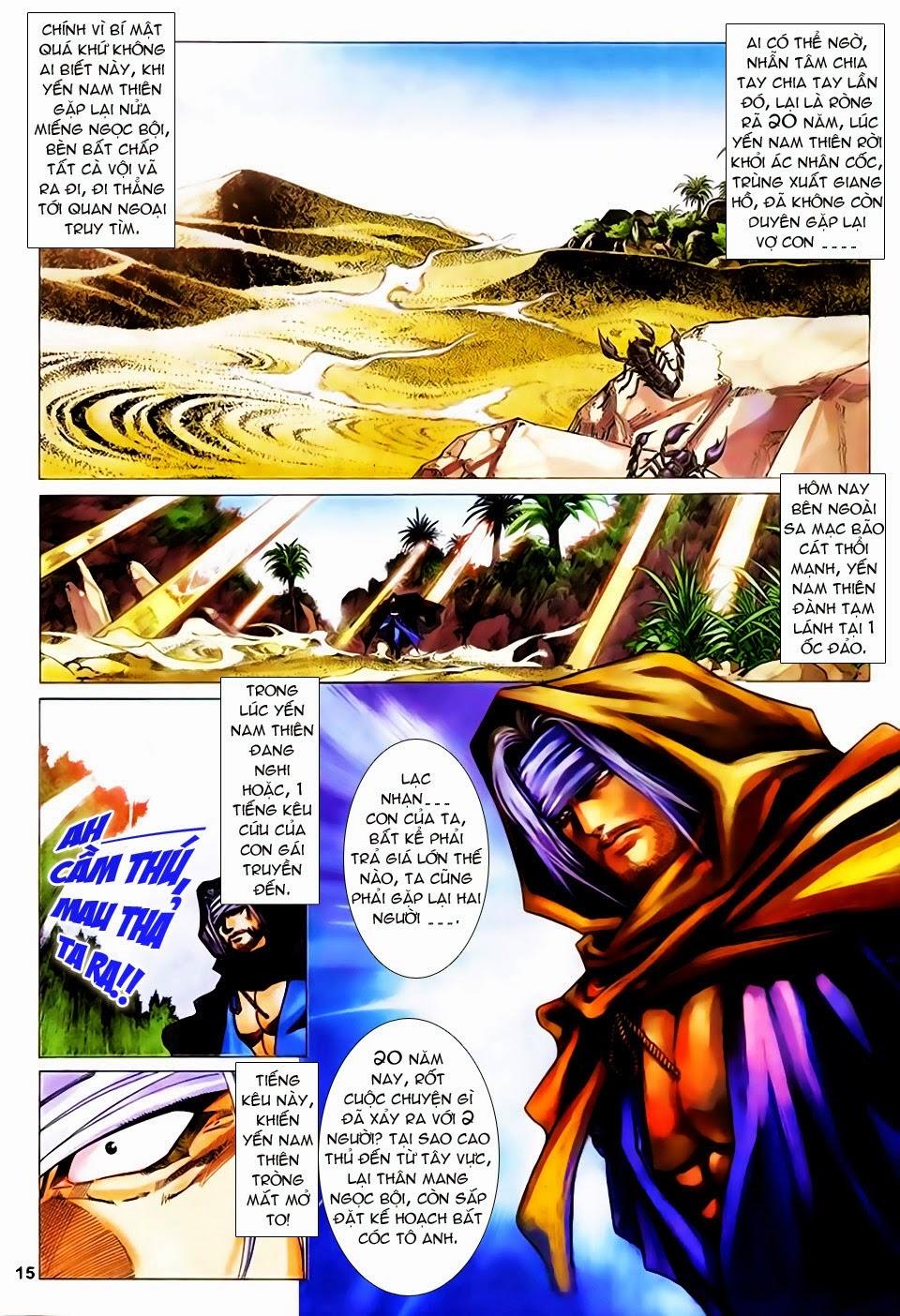 Song Hùng Kỳ Hiệp Chapter 181 - 15