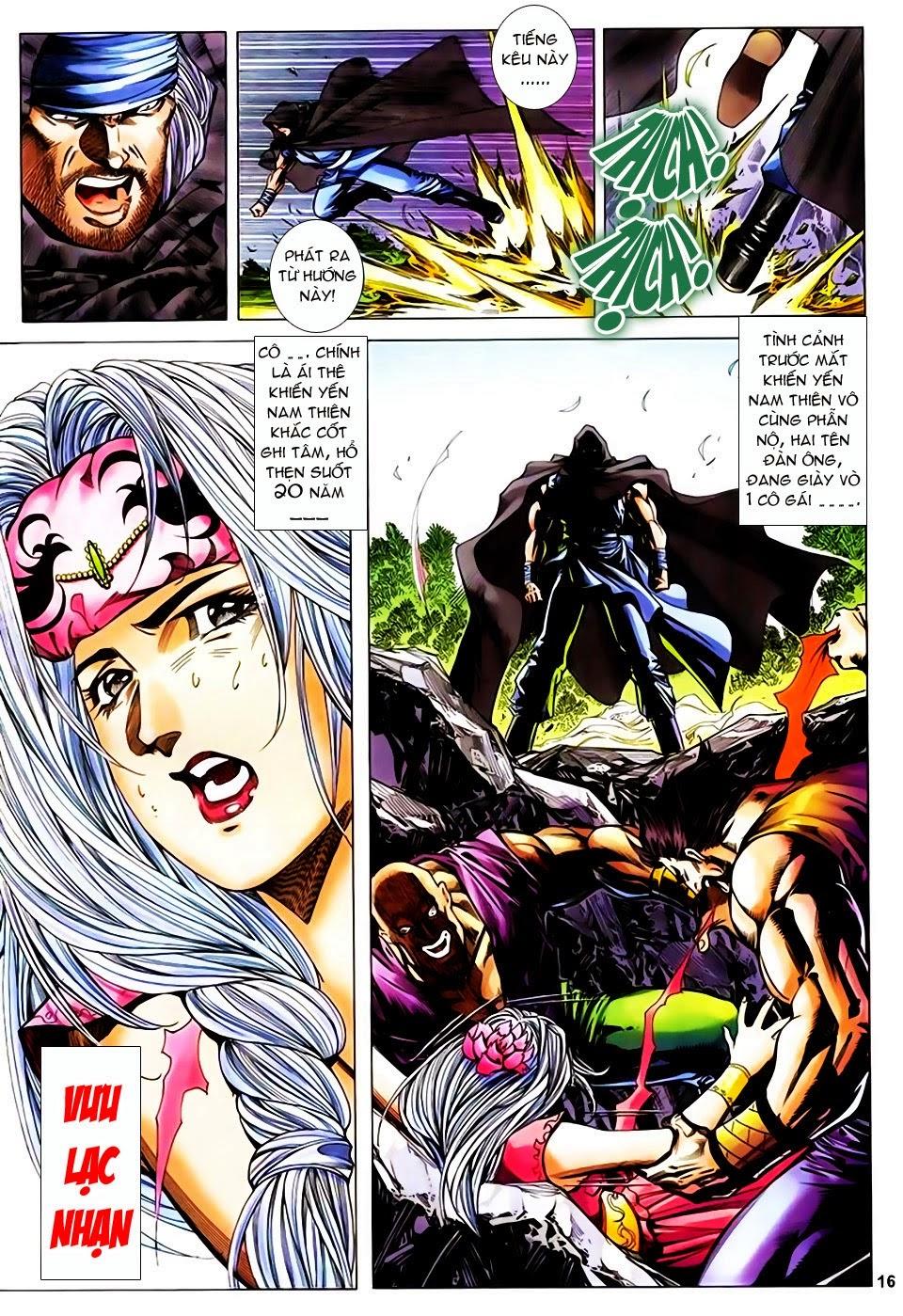 Song Hùng Kỳ Hiệp Chapter 181 - 16