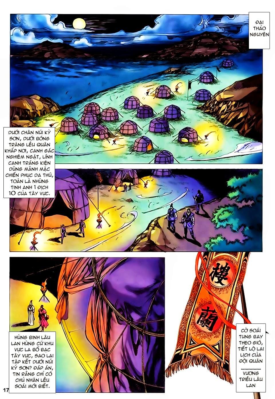 Song Hùng Kỳ Hiệp Chapter 181 - 17