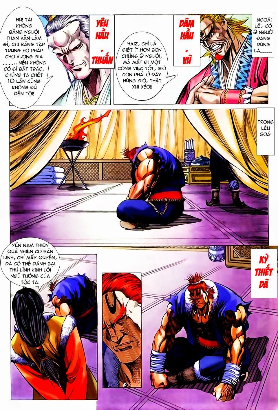 Song Hùng Kỳ Hiệp Chapter 181 - 18