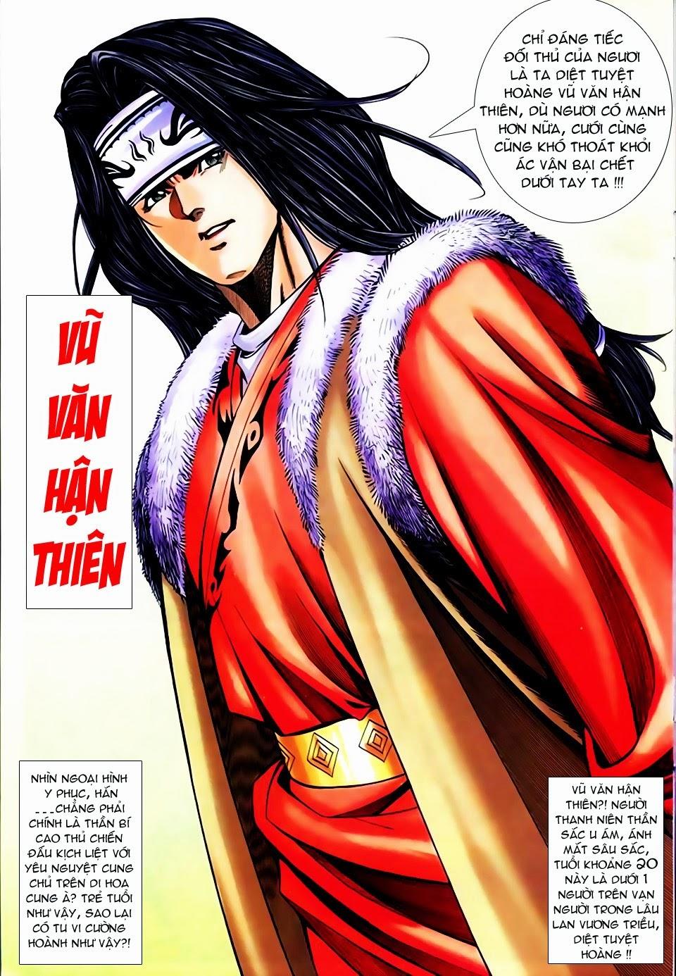 Song Hùng Kỳ Hiệp Chapter 181 - 19