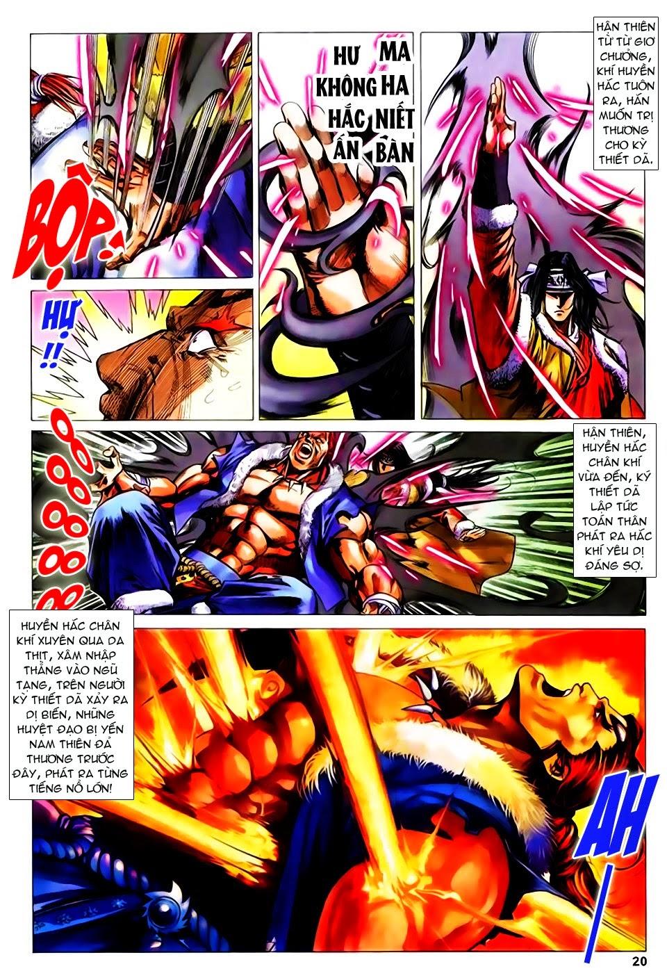 Song Hùng Kỳ Hiệp Chapter 181 - 20