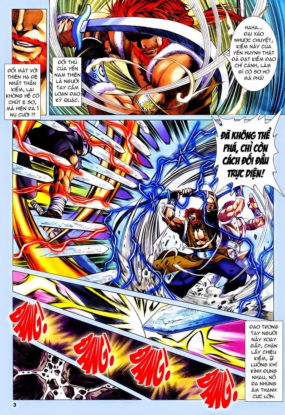 Song Hùng Kỳ Hiệp Chapter 181 - 3