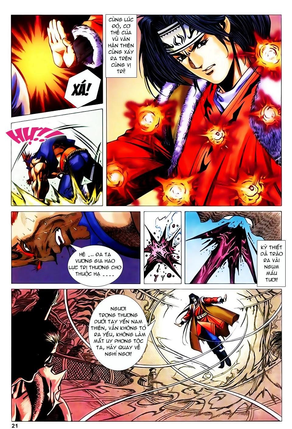 Song Hùng Kỳ Hiệp Chapter 181 - 21