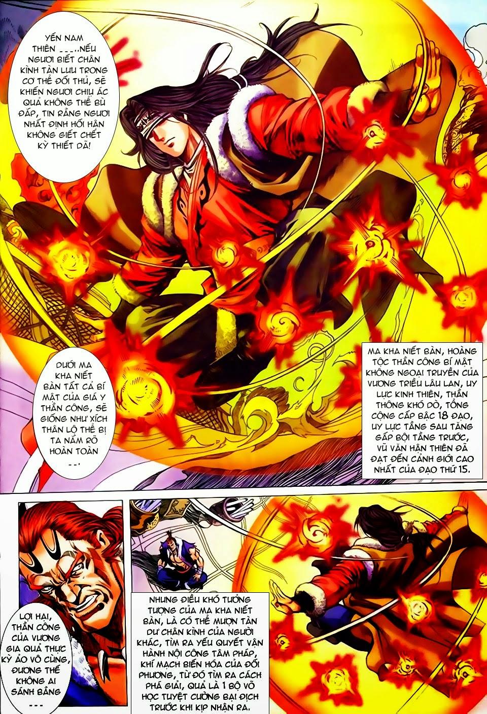 Song Hùng Kỳ Hiệp Chapter 181 - 22