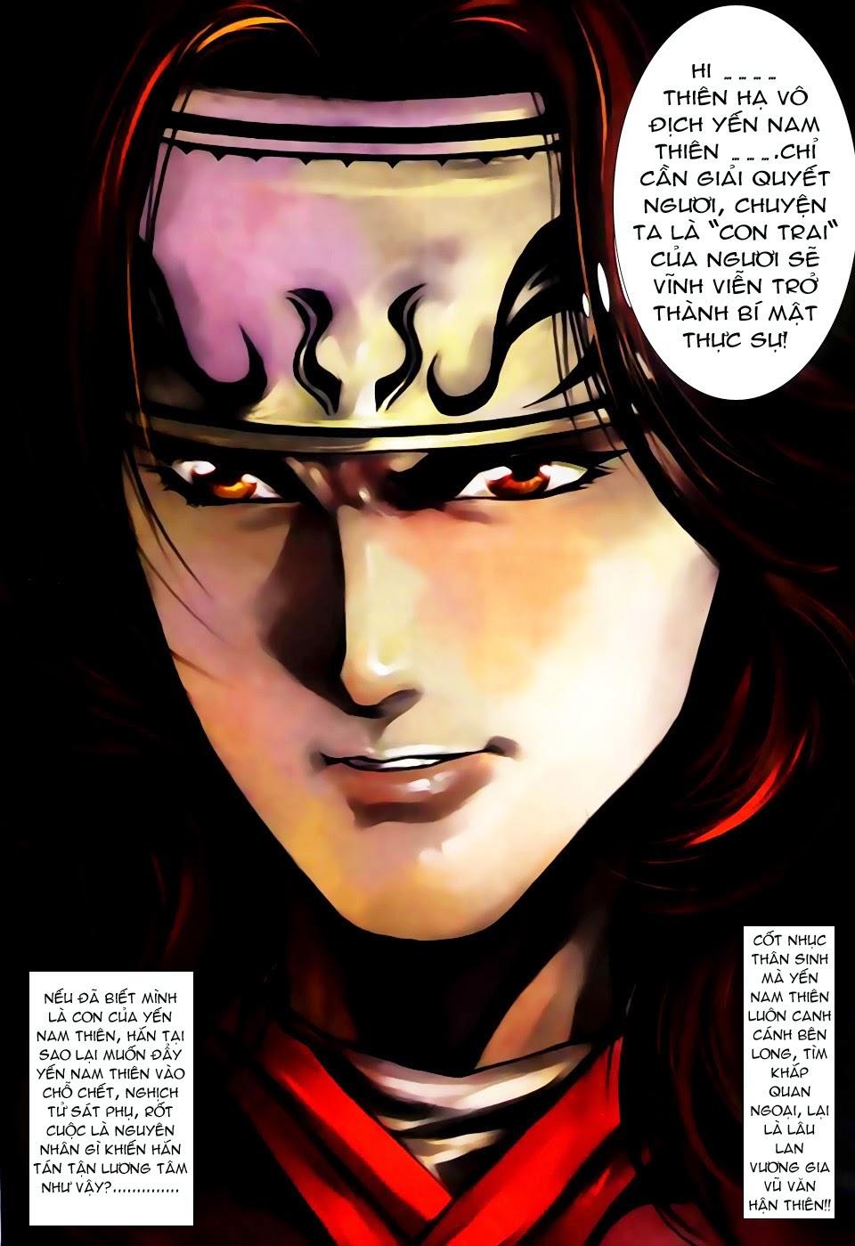 Song Hùng Kỳ Hiệp Chapter 181 - 23