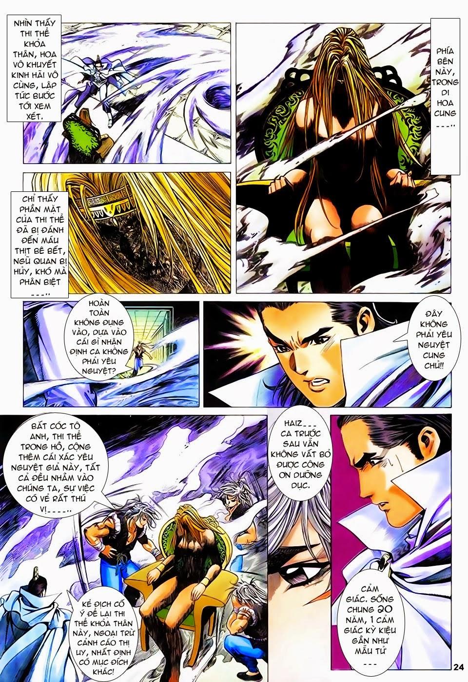 Song Hùng Kỳ Hiệp Chapter 181 - 24