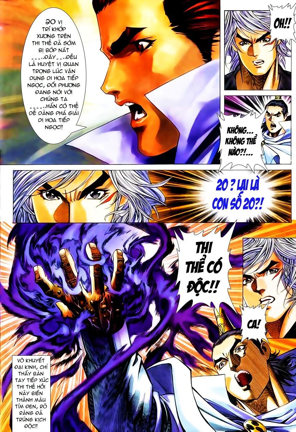 Song Hùng Kỳ Hiệp Chapter 181 - 26