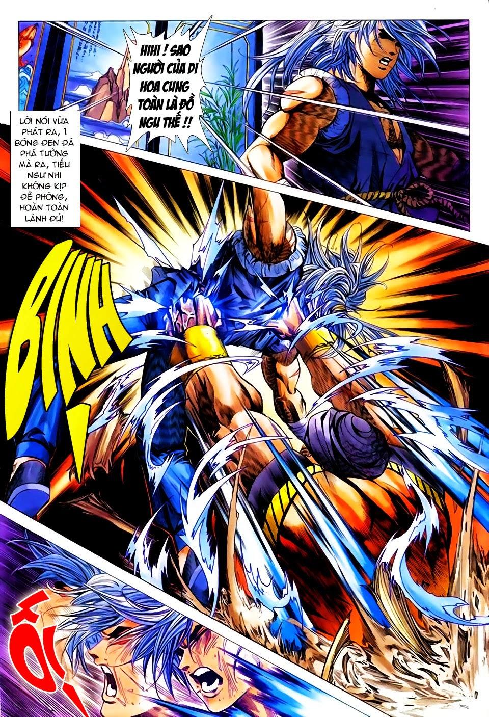 Song Hùng Kỳ Hiệp Chapter 181 - 27